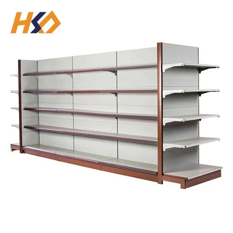 American Style Heavy Duty Store Shelves