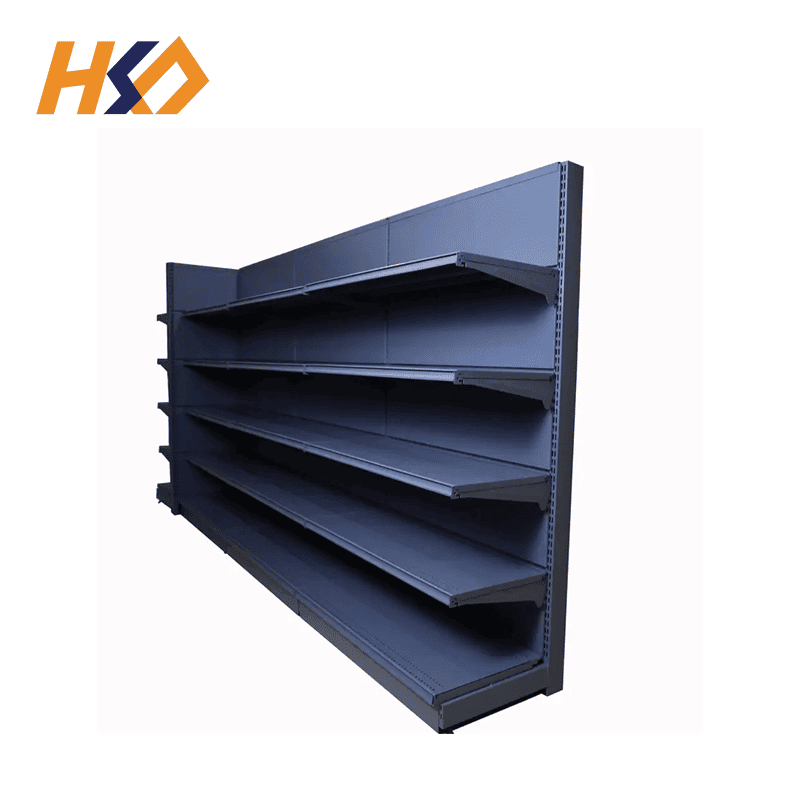 Cheap Price Supermarket Gondola Shelving