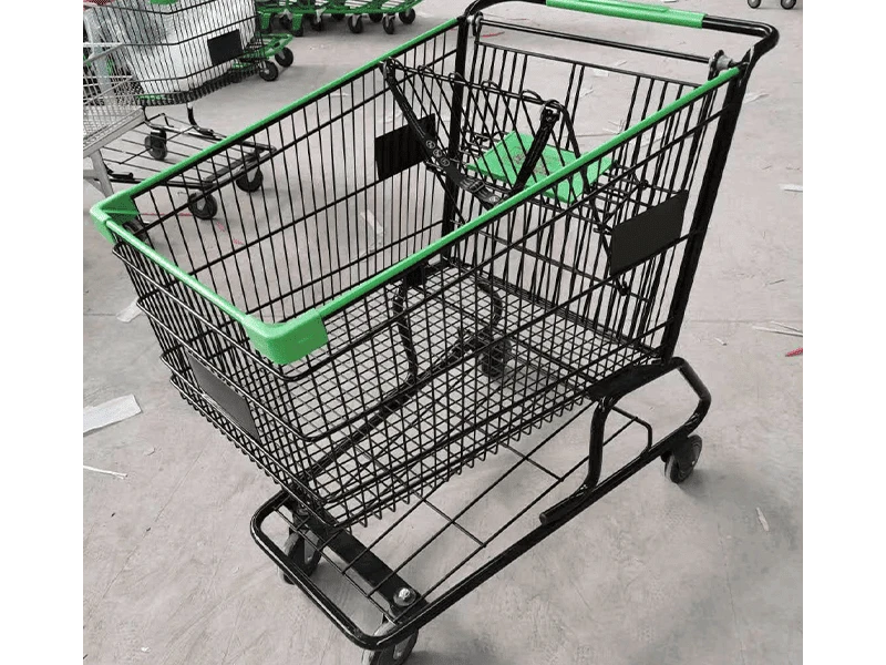 American shopping trolley
