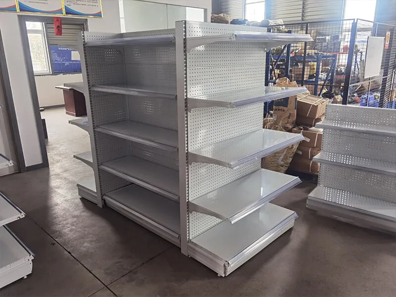 Gondola shelf unit for condiment