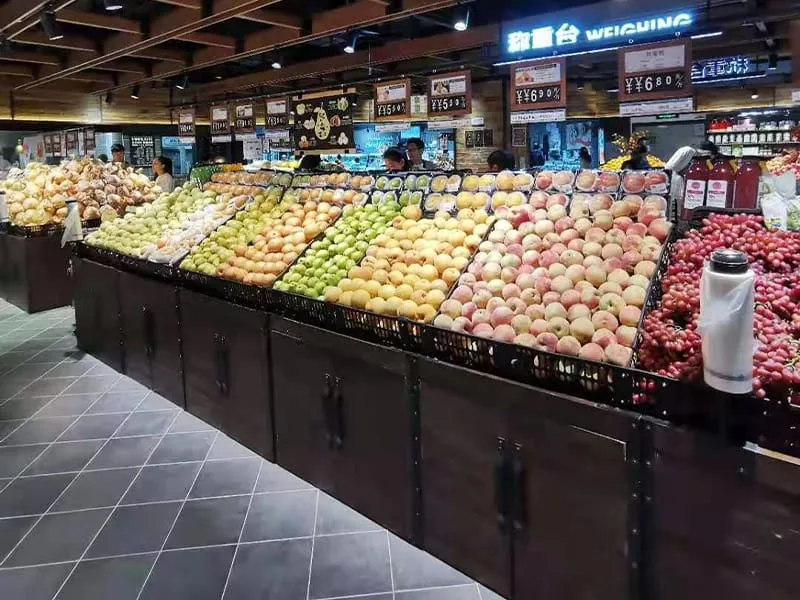 Fruit and vegetable rack