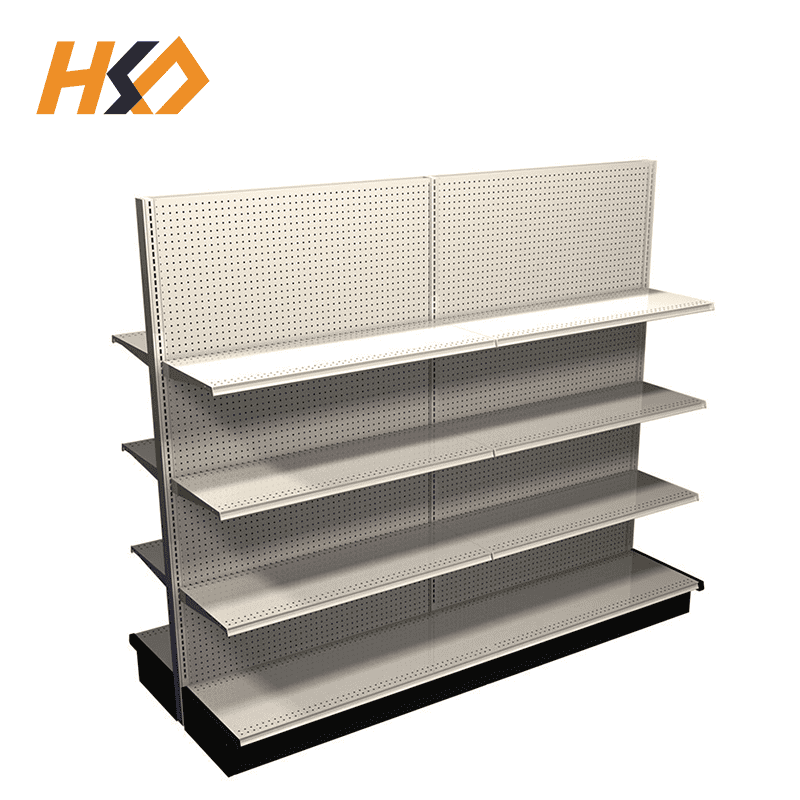 American Style Super Market Display Gondolas Shelves