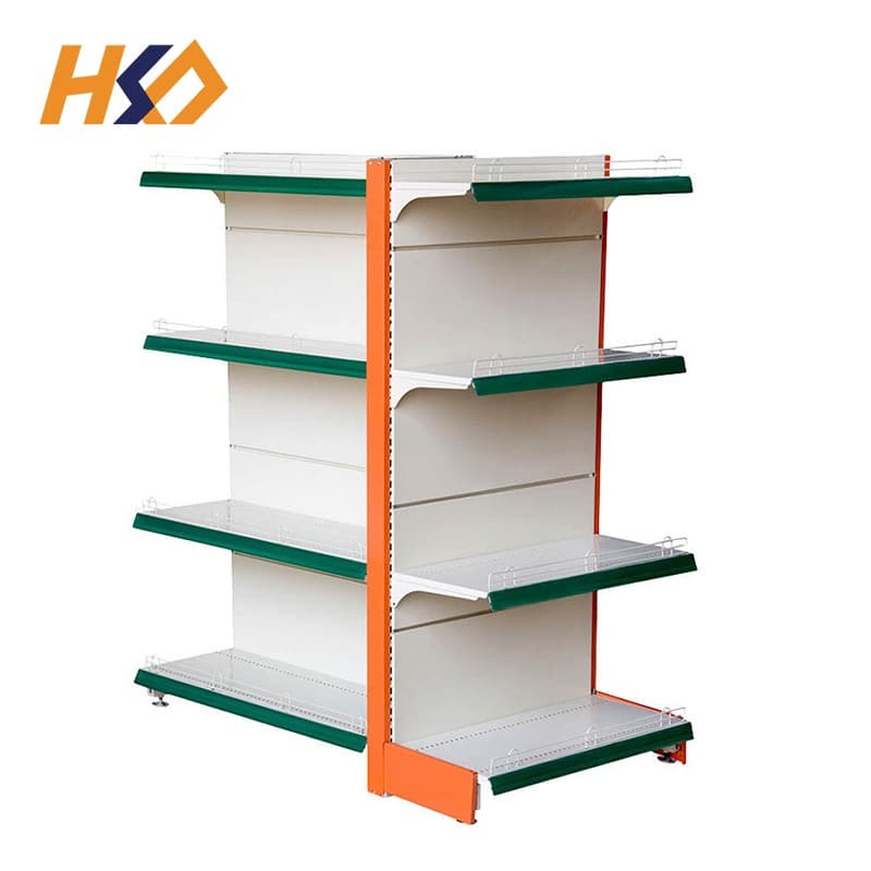 Customized Supermarket Display Racking Shelf