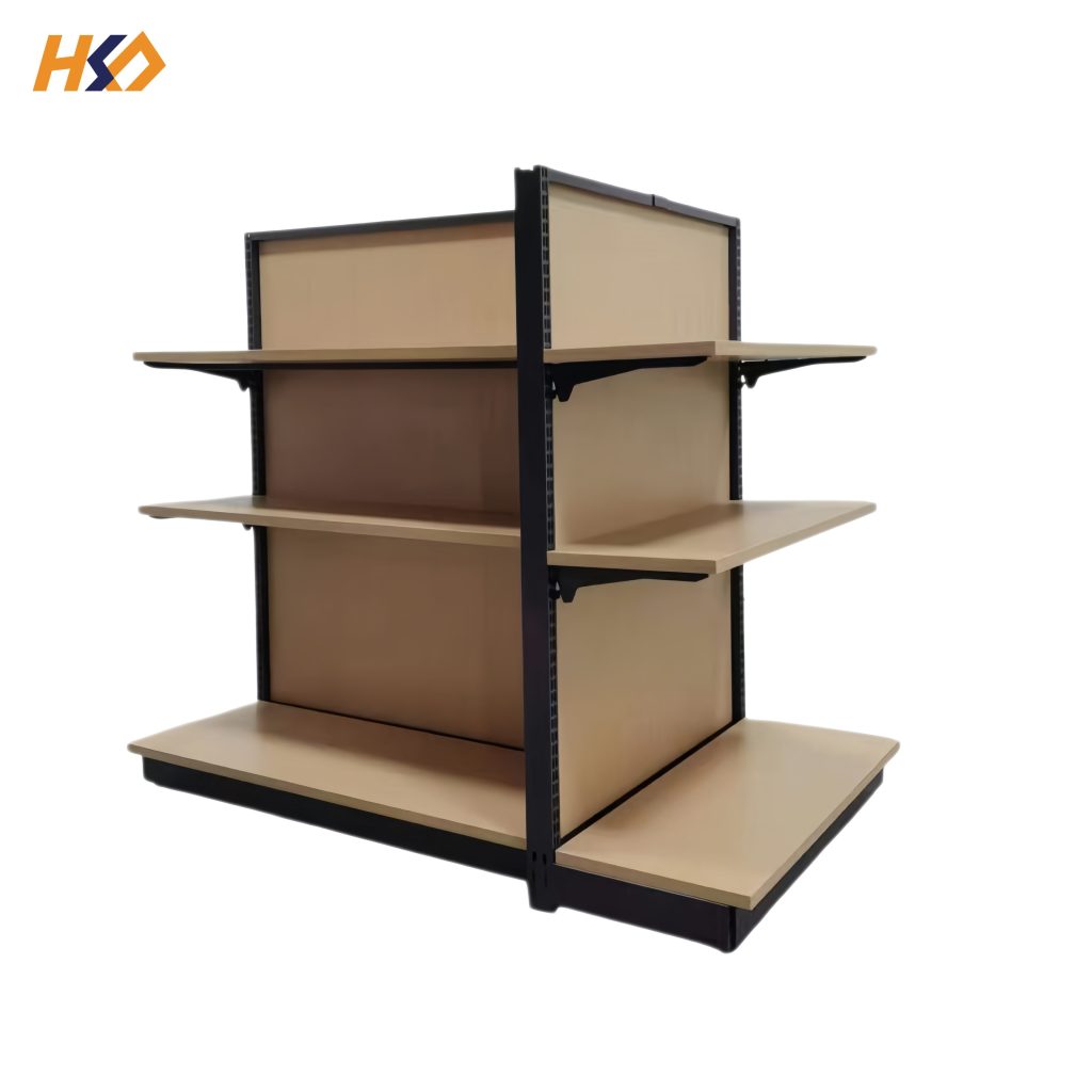 Custom Made Exquisite Wooden Display Shelves