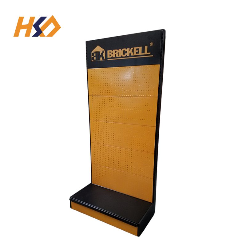 Custom Color Mixed Tool Display Rack