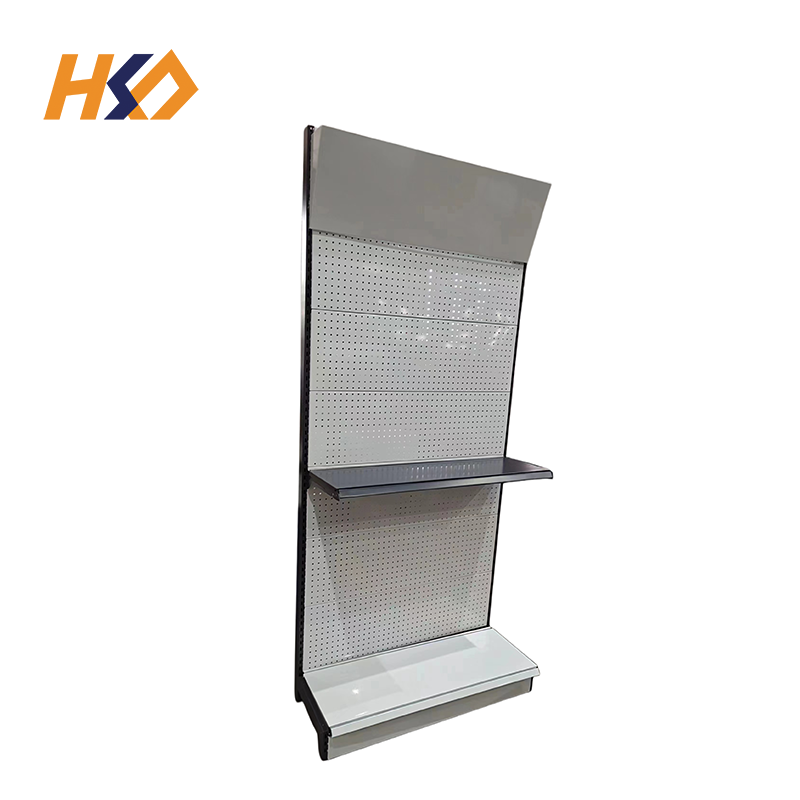 Thickened Perforated Hanging Back Panel Display Stand