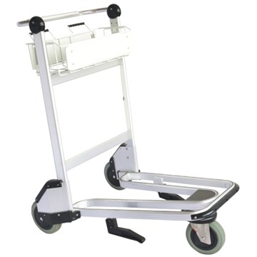 Airport Luggage Baggage Trolley Carts Hand Brake