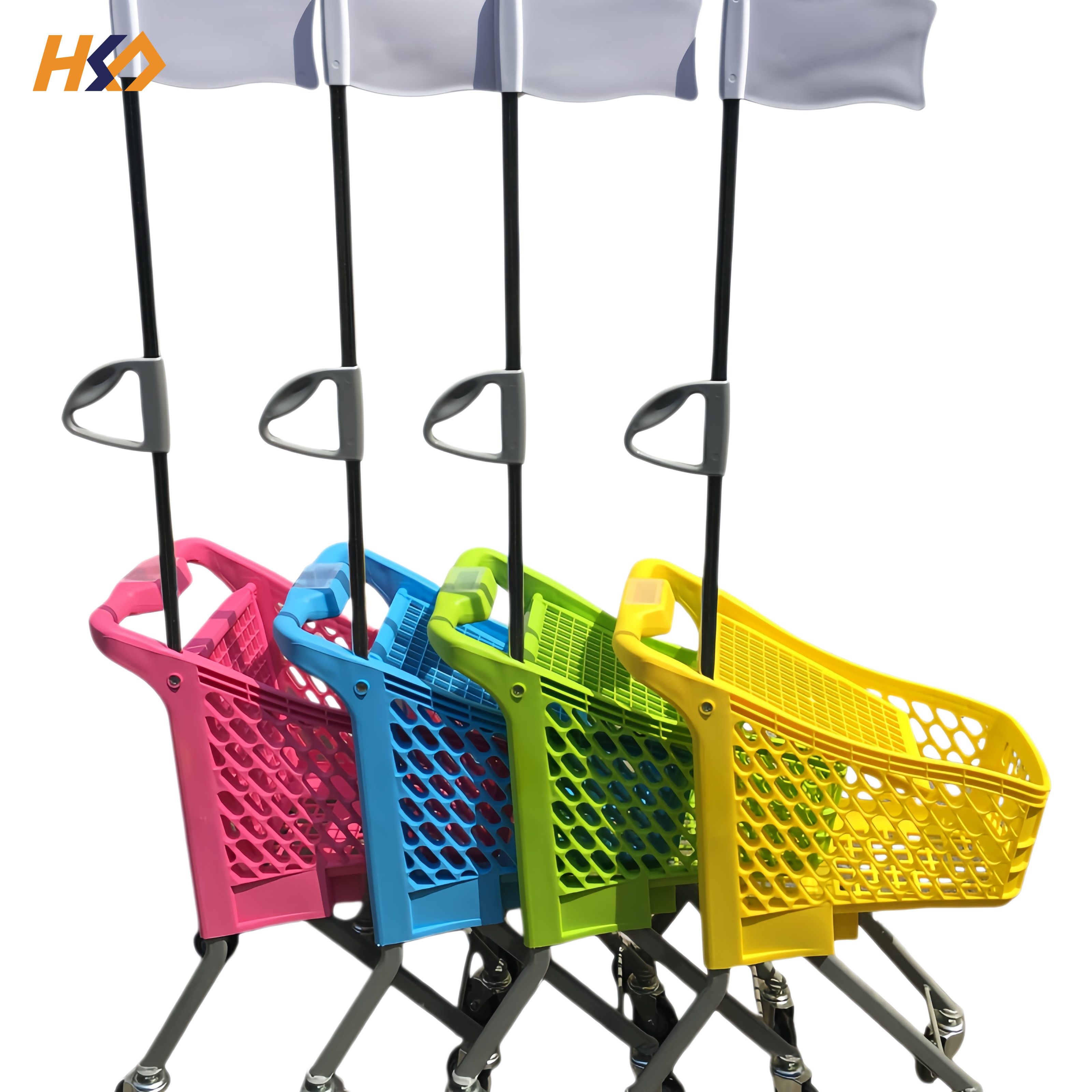Supermarket Shopping Carts Specifically Designed For Children