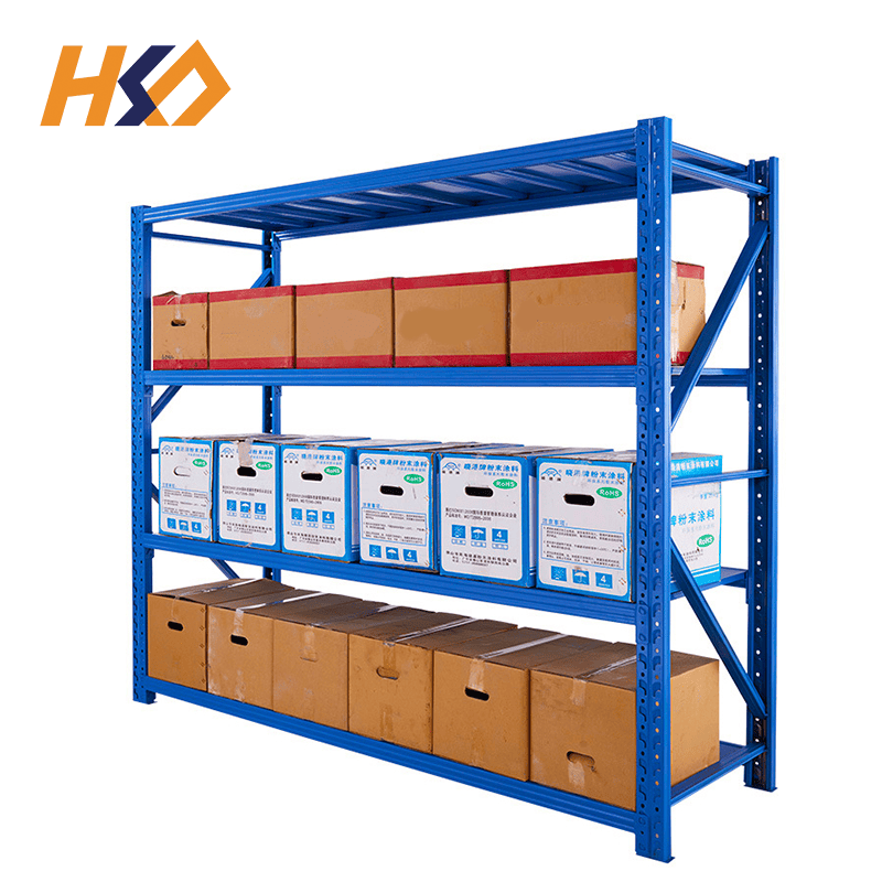 Industrial Medium Duty Steel Warehouse Rack