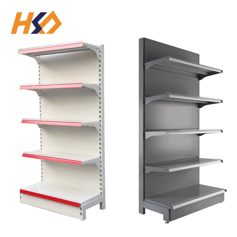 Multi-layers Steel Detachable Supermarket Gondola Shelf