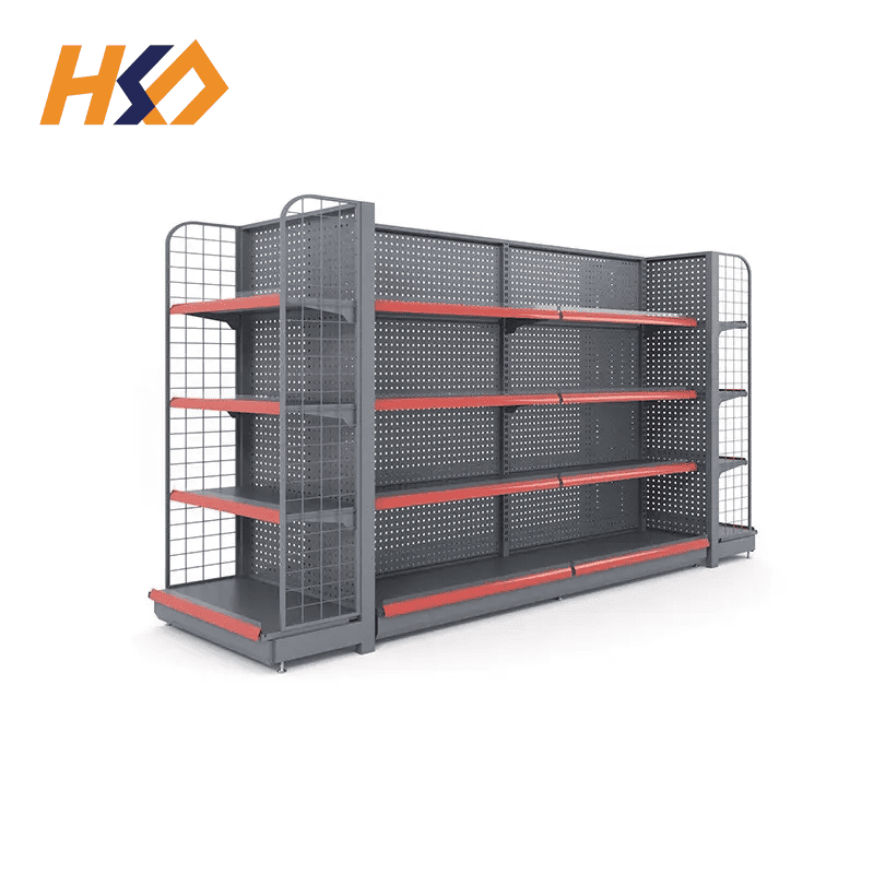 New Design Supermarket Gondola Shelving