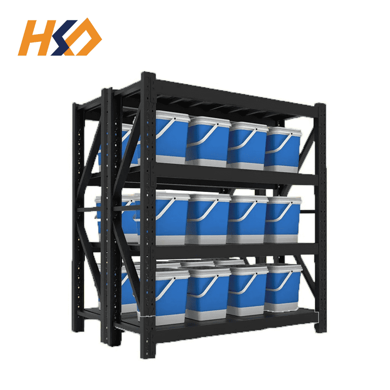 Warehouse Storage Steel Medium Duty Rack System