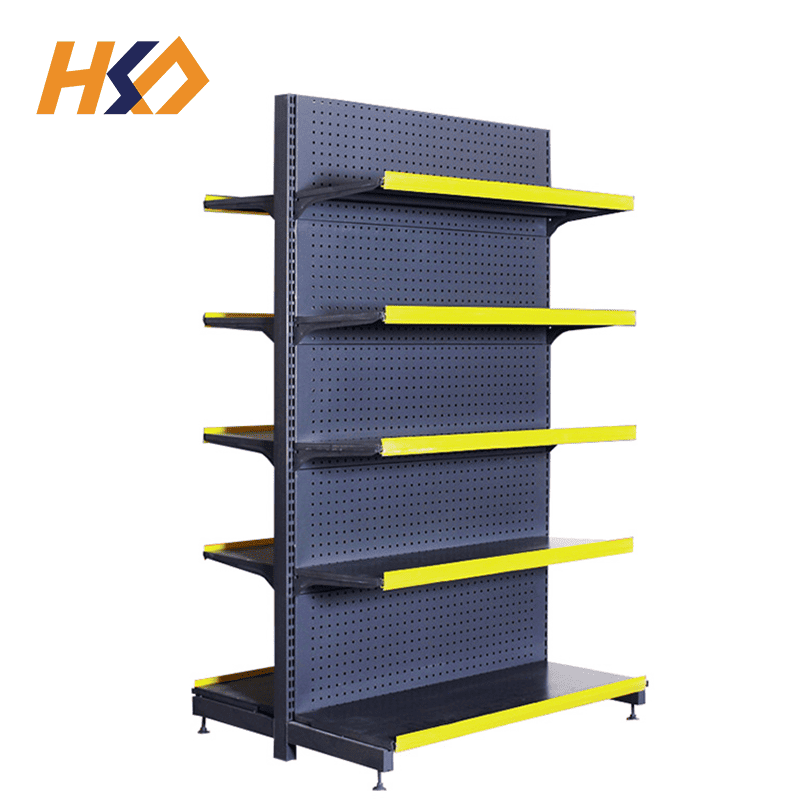 Grocery Store Gondola Rack Shelf