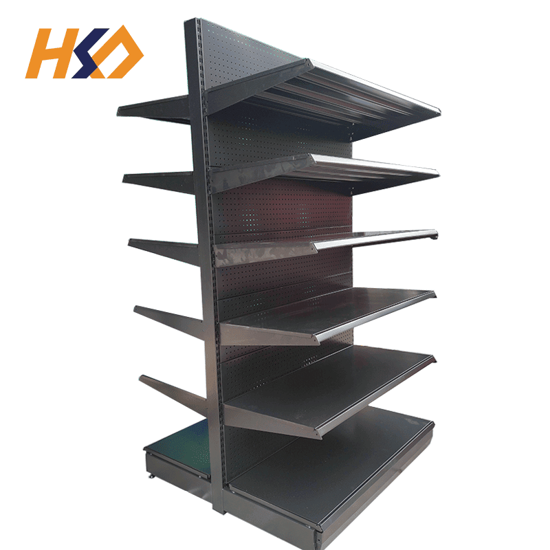 Multifunctional Super Market Retail Display Shelf