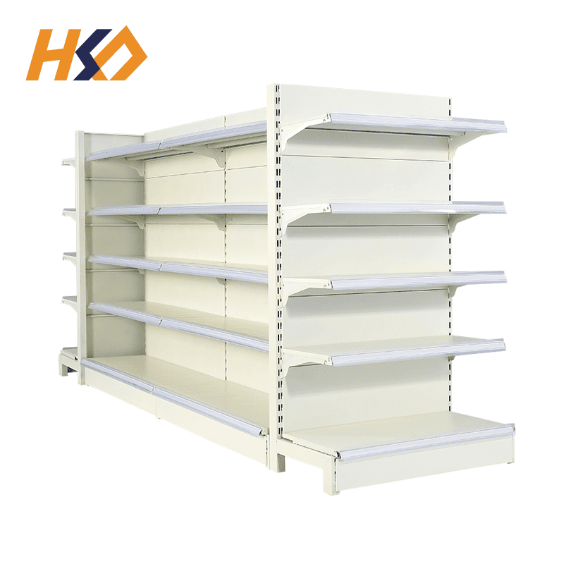 Grocery Shelf Supermarket Gondola Shelf For Sale