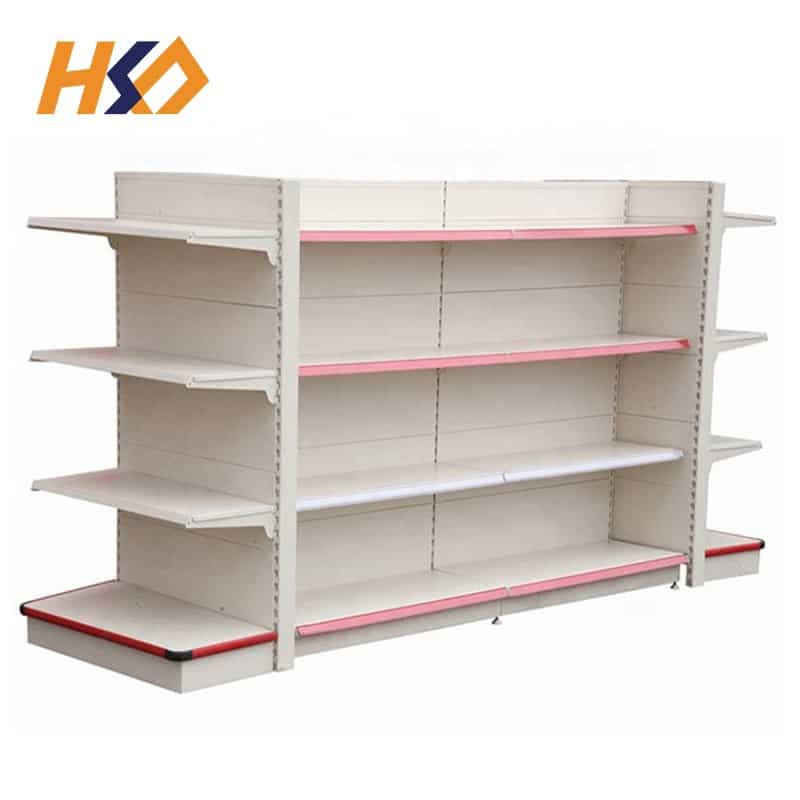 High Quality Color Display Stand Gondola Shelves