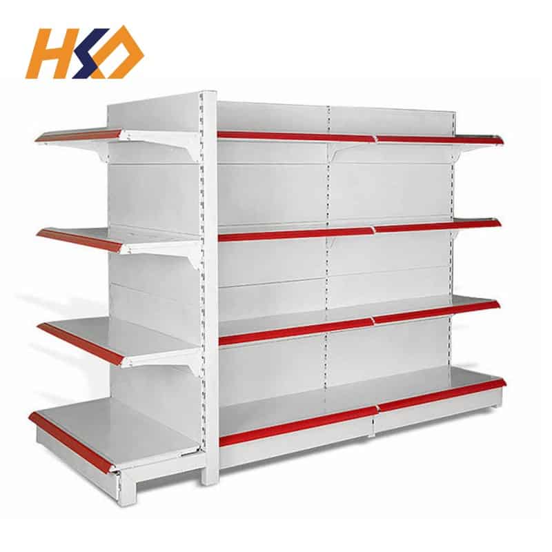 Supermarket Display Rack Shelves