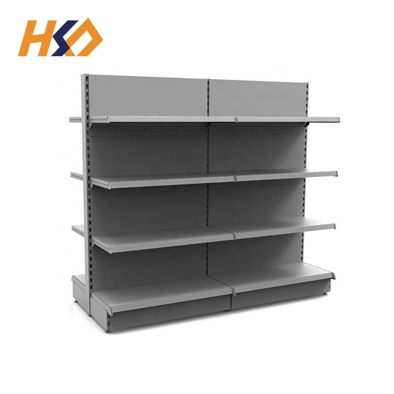 Supermarket Beauty Supply Shelf