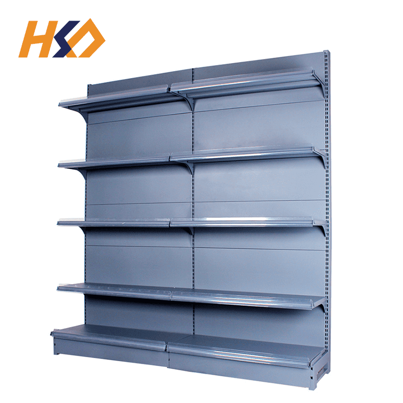 Easy Installation Supermarket Display Racks