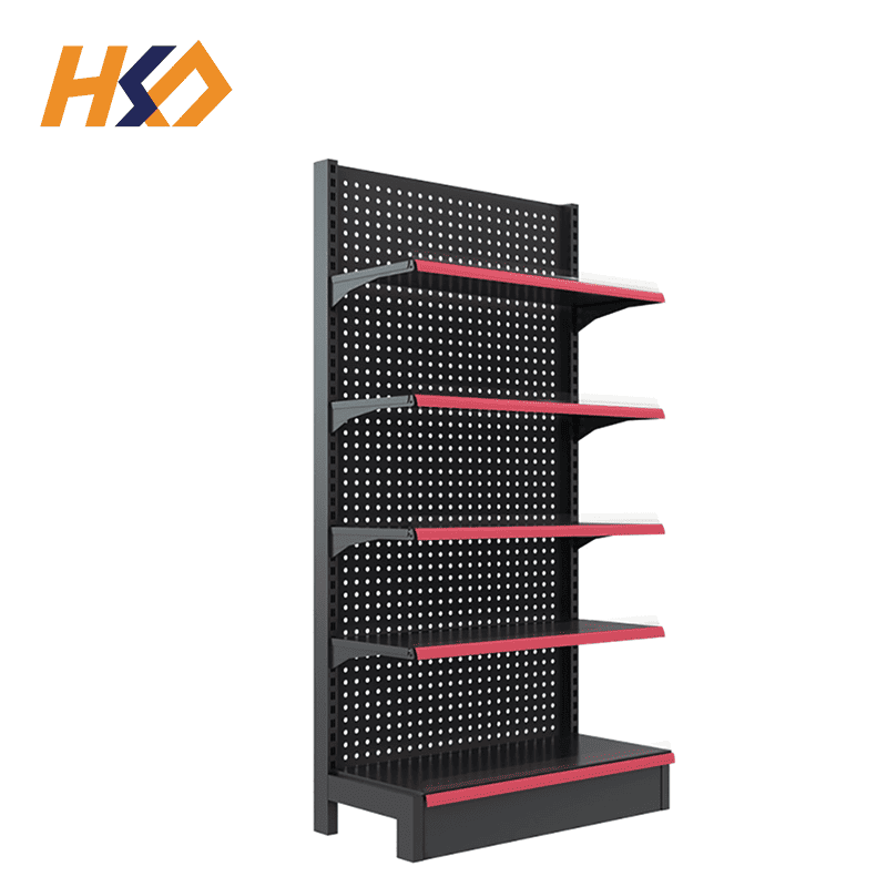 New Design Supermarket Goods Display Shelf