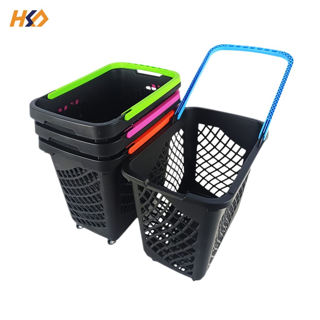 Dark Gray Square Special Edition Shopping Basket